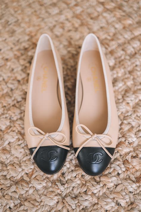 chanel ballet flats nordstrom|chanel cap toe flats.